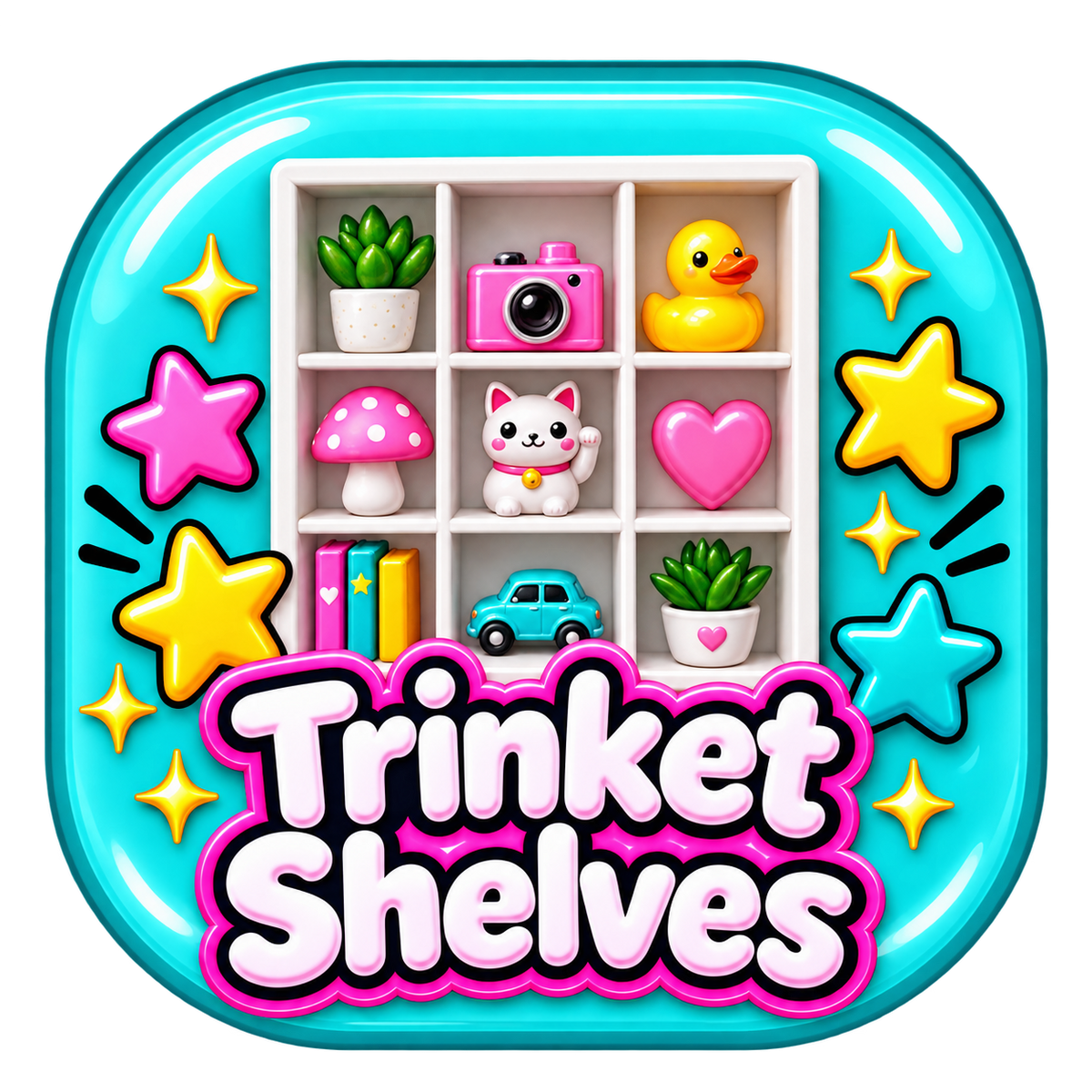 Trinket Shelf/Inserts