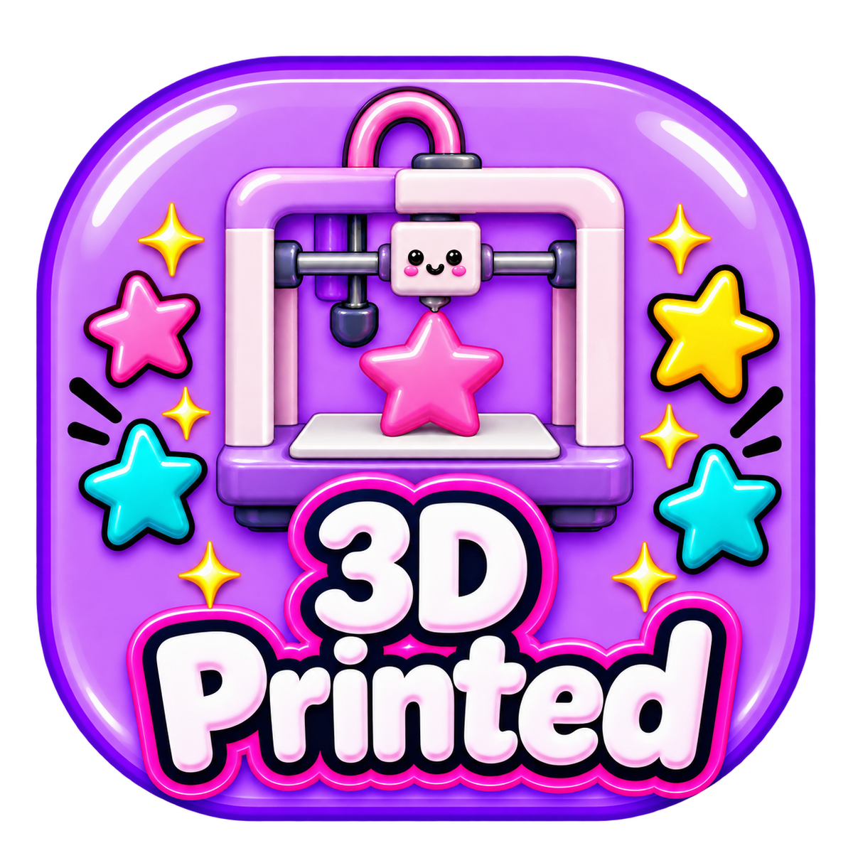 3D Printed