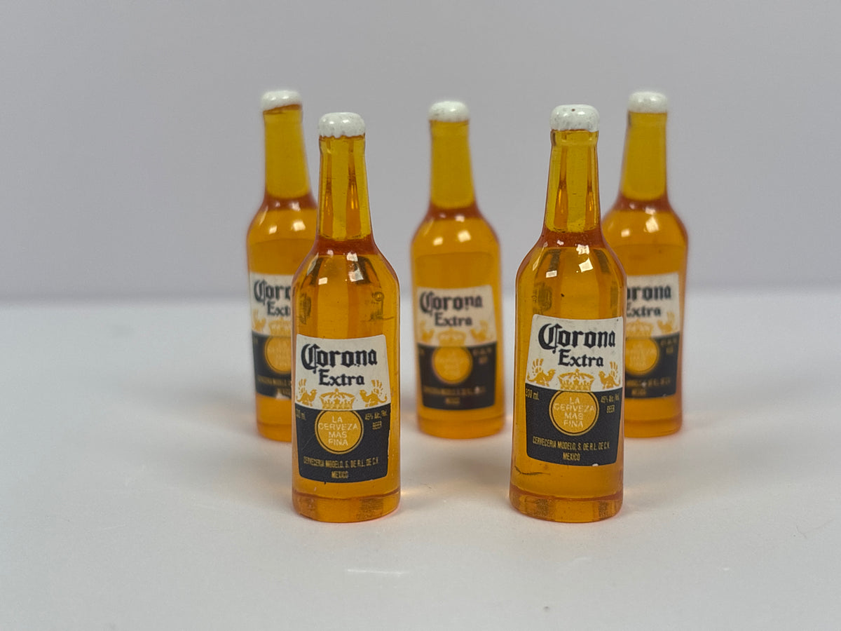 Miniature Corona-Style Beer Bottle