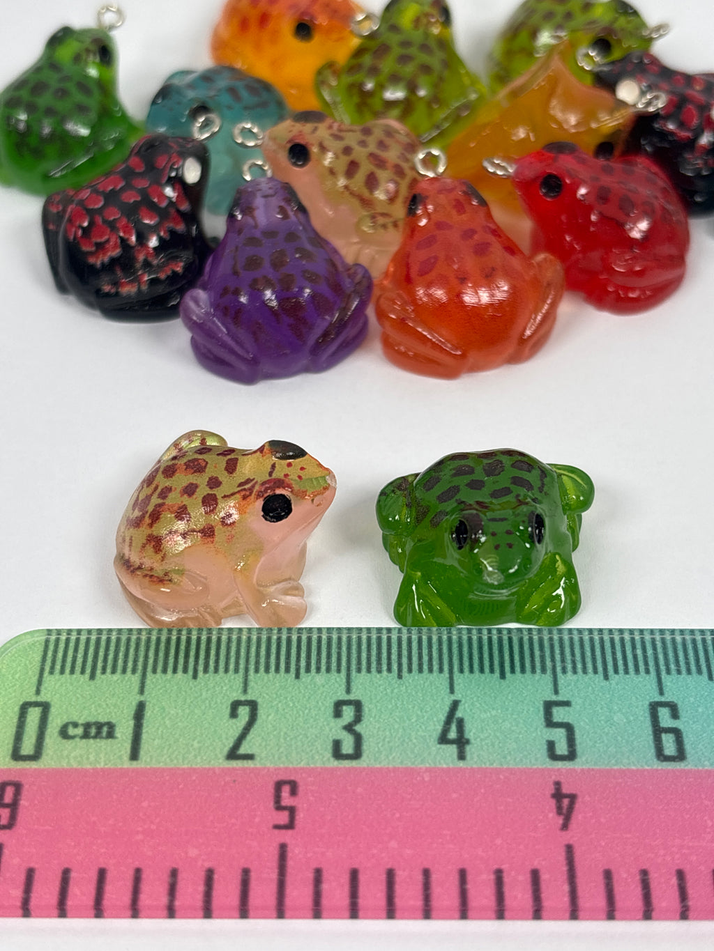 Miniature Glow-in-the-Dark Frog