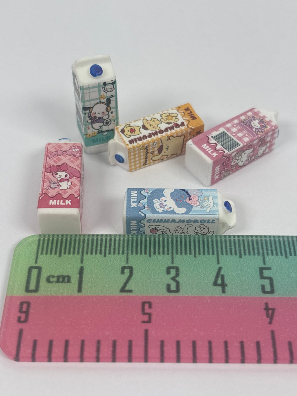 Miniature Character Milk Carton – Random Style