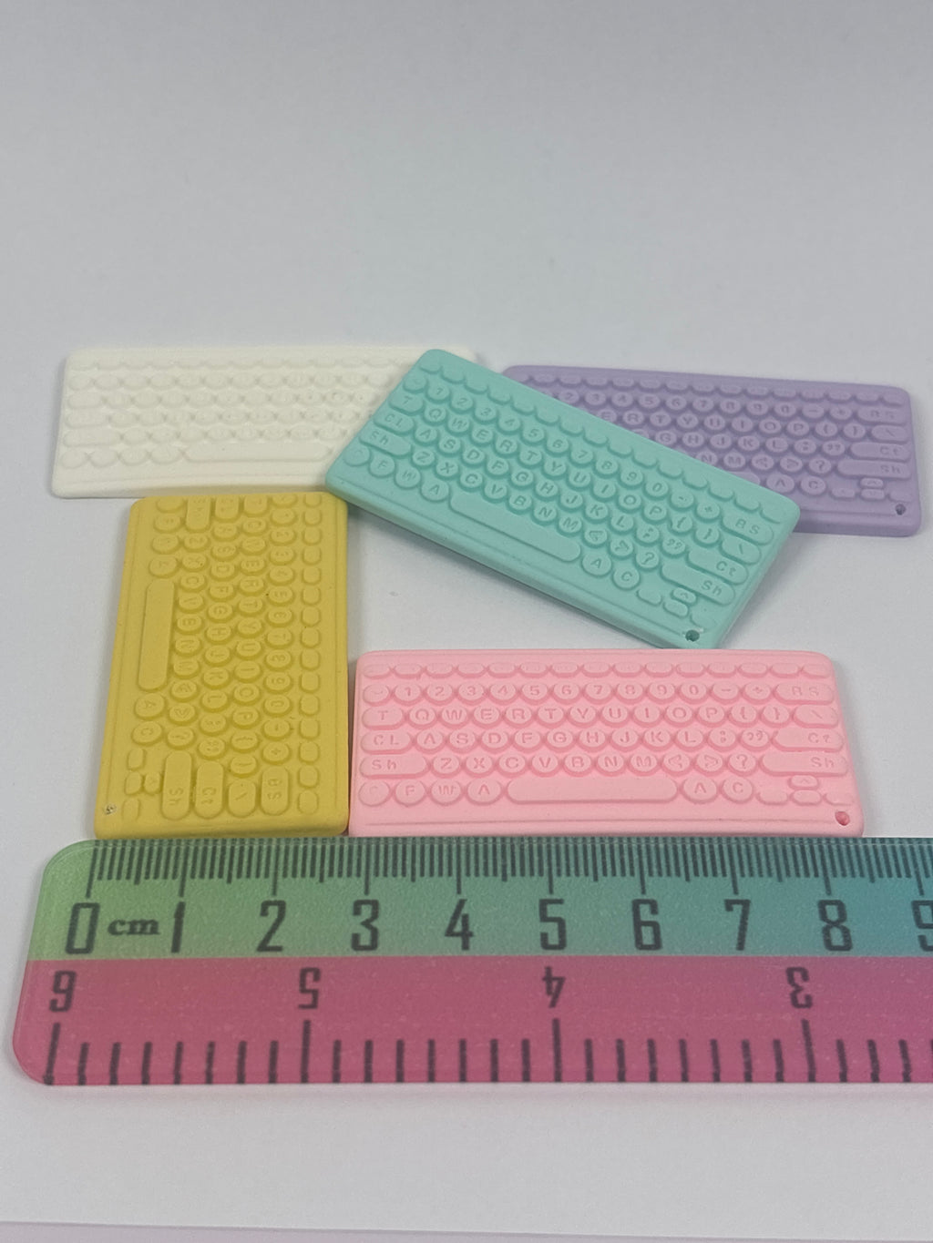 Miniature Keyboard & Mouse Set – Choose Your Colour
