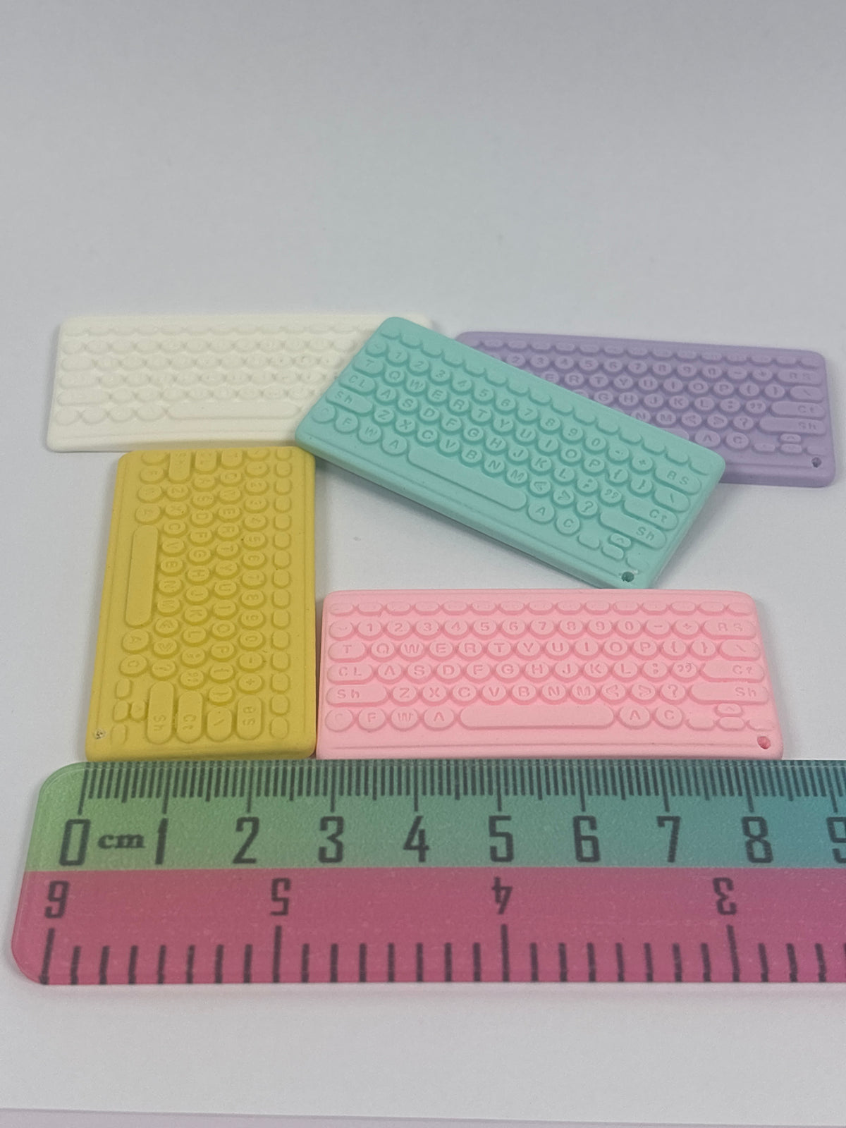 Miniature Keyboard & Mouse Set – Choose Your Colour