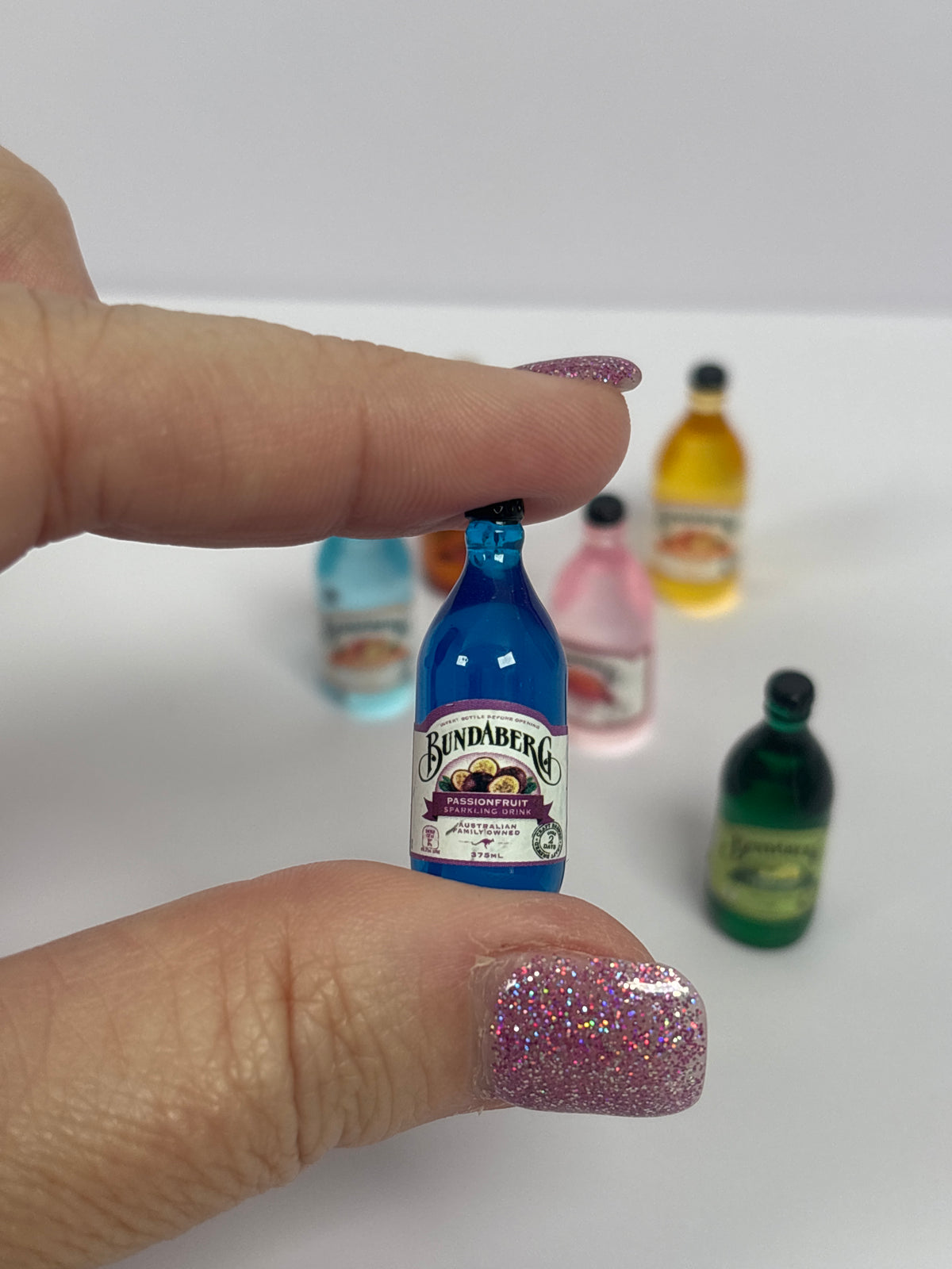 Miniature Bundaberg-Style Drink Bottle