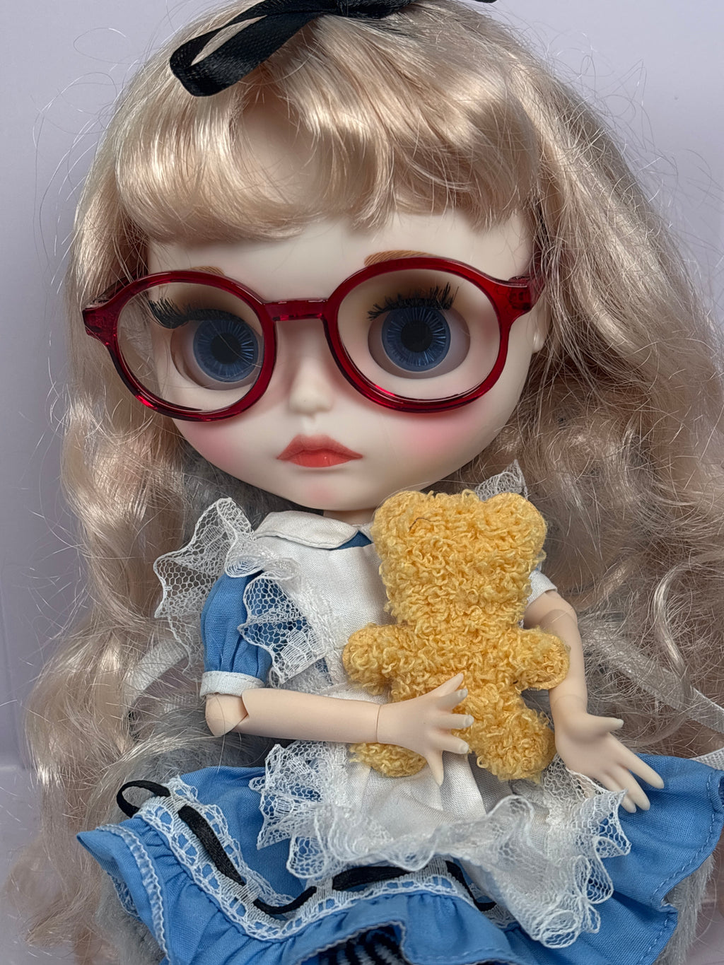 Miniature Fluffy Teddy Bear – Choose Your Colour