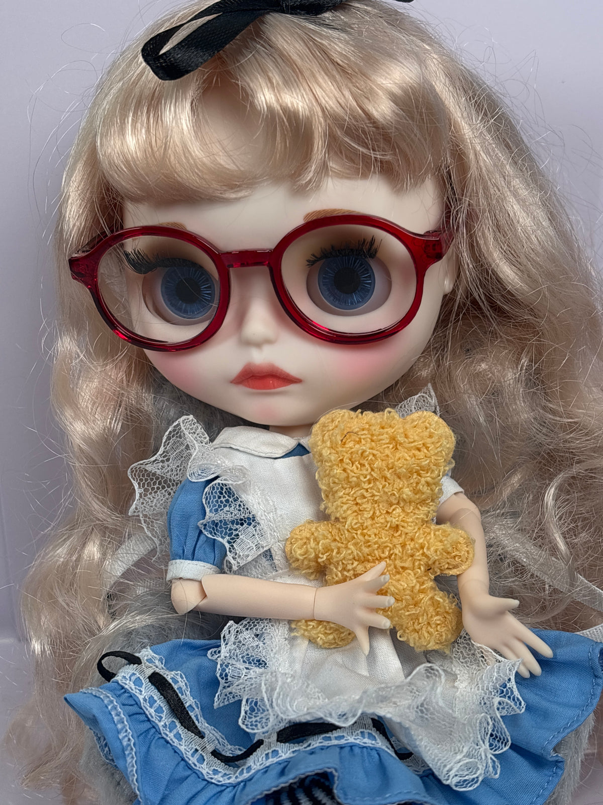 Miniature Fluffy Teddy Bear – Choose Your Colour