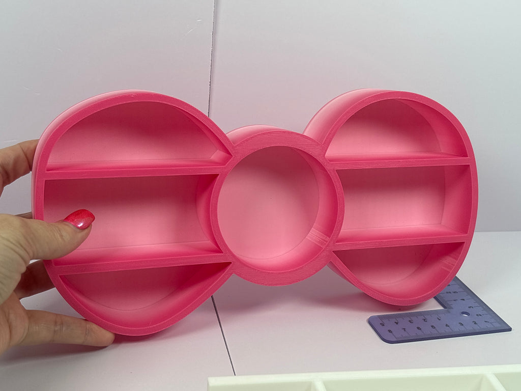 3D Printed Bow Shelf