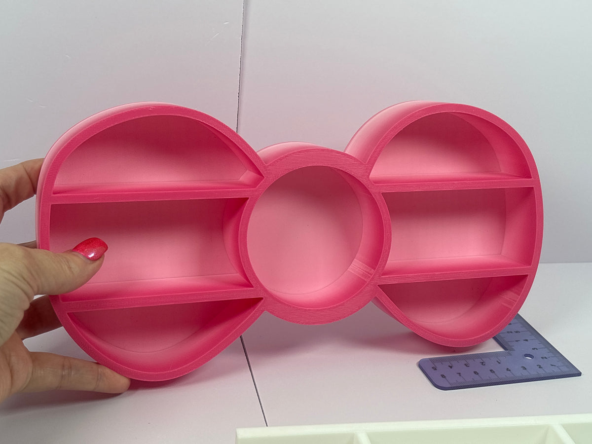 3D Printed Bow Shelf