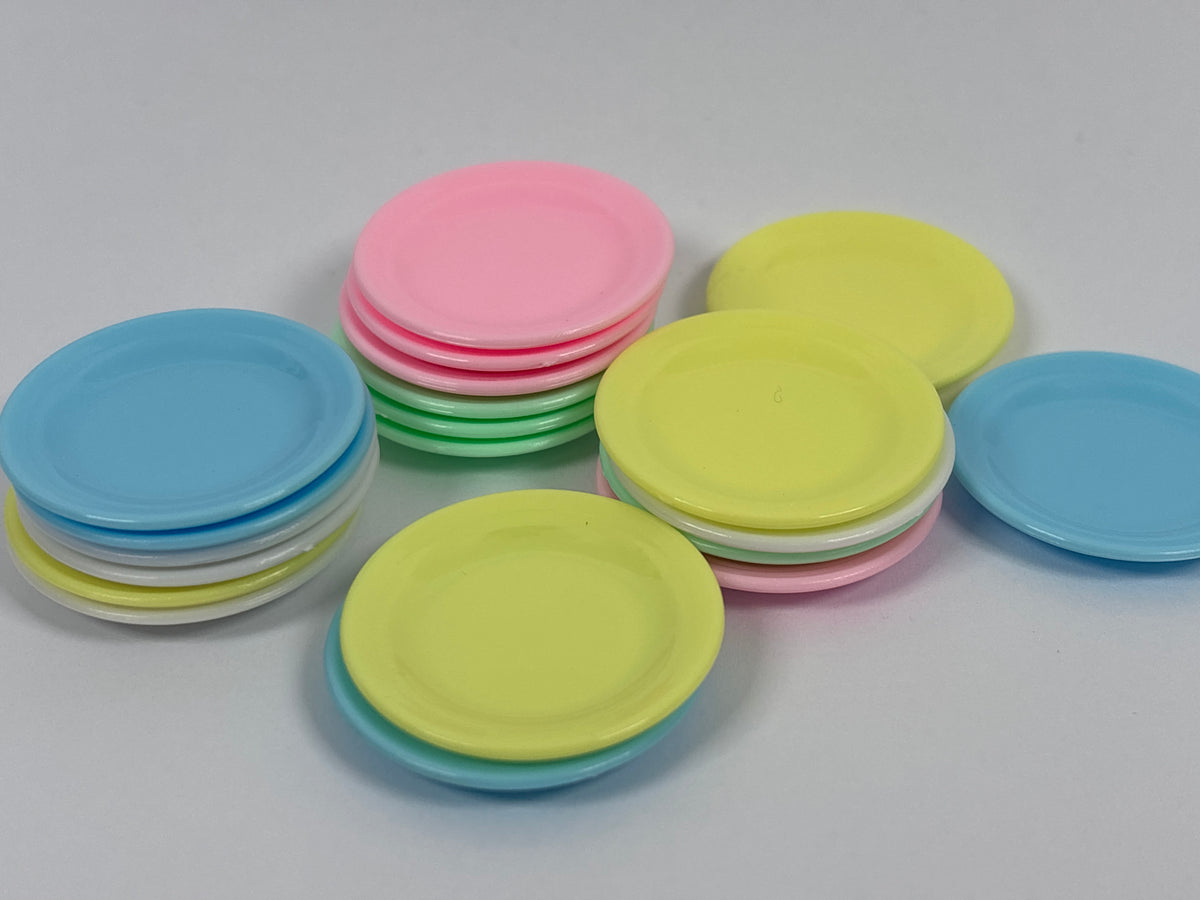 Miniature Dinner Plate – Various Colours