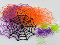 Miniature Spider Web & Spider – Random Colours