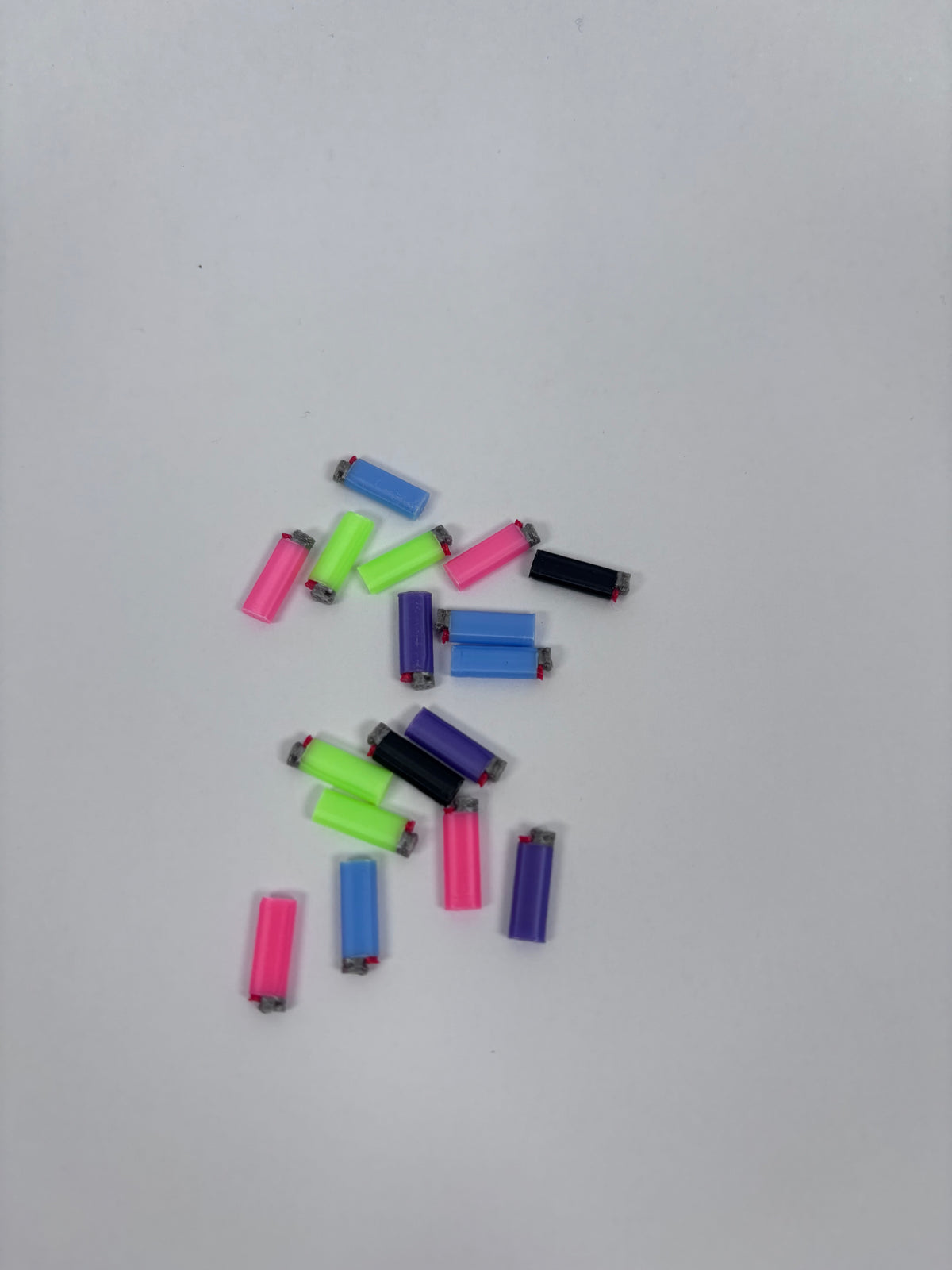 Miniature Lighters – 2 Pack – Random Colours