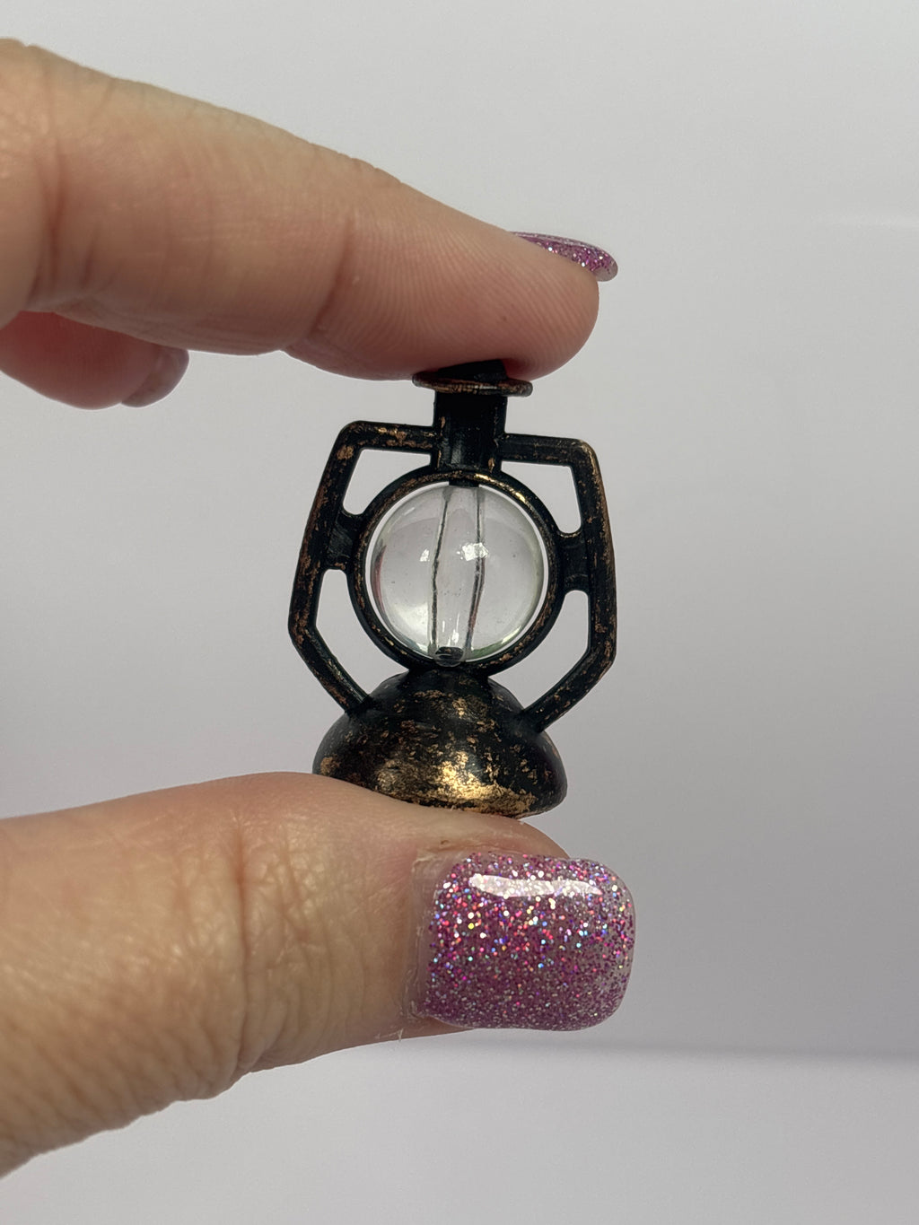 Miniature Retro Oil Lantern