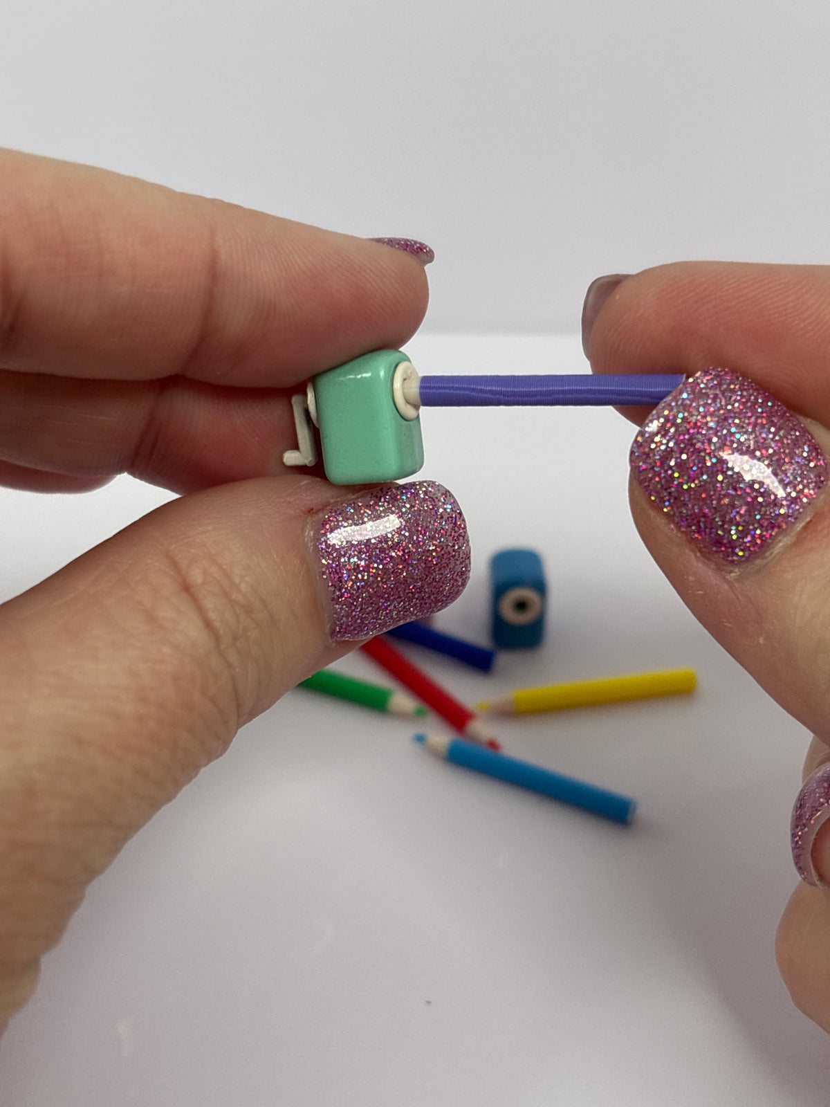Miniature Pencil Sharpener – 1:12 Scale