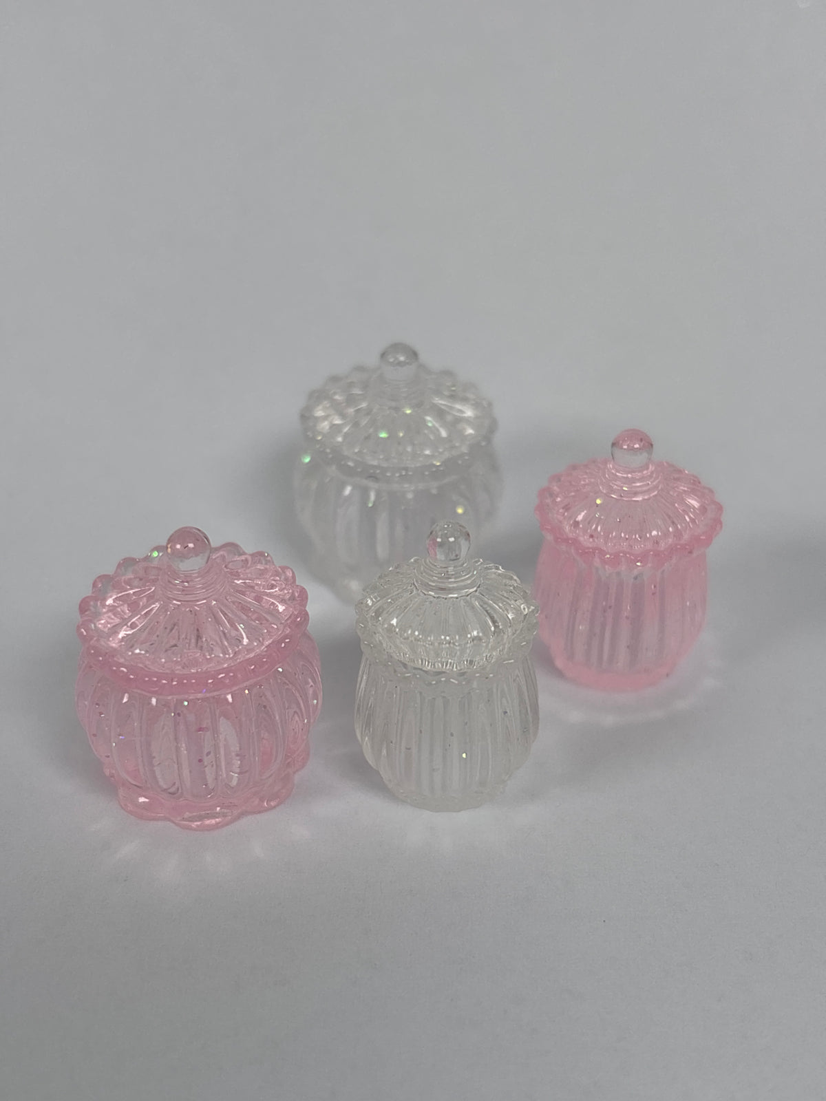 Miniature Glitter Jar – Choose Your Colour – Random Design