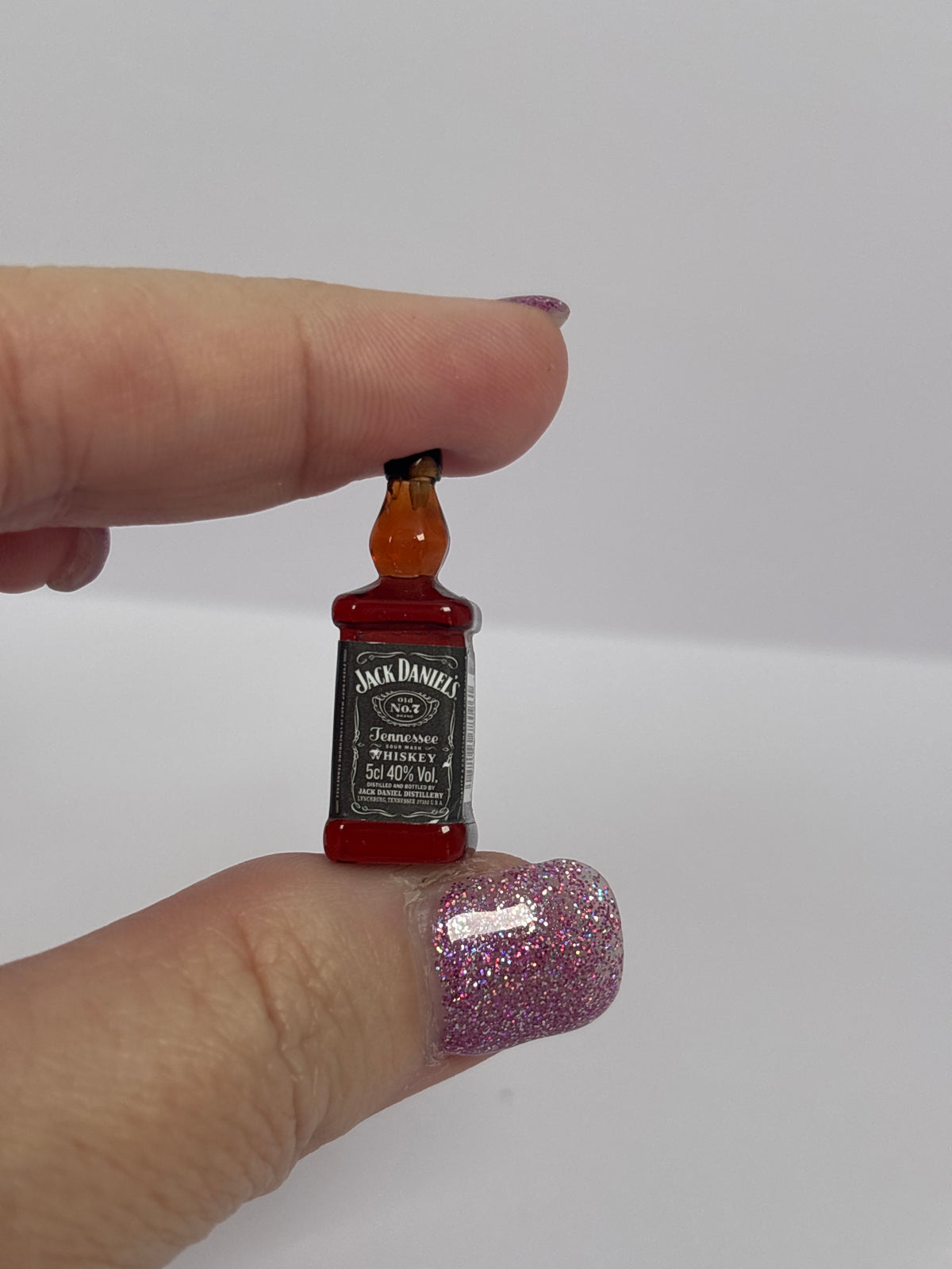 Miniature Whisky Bottle