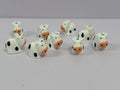 Miniature Resin Cow – Tiny Farm Animal