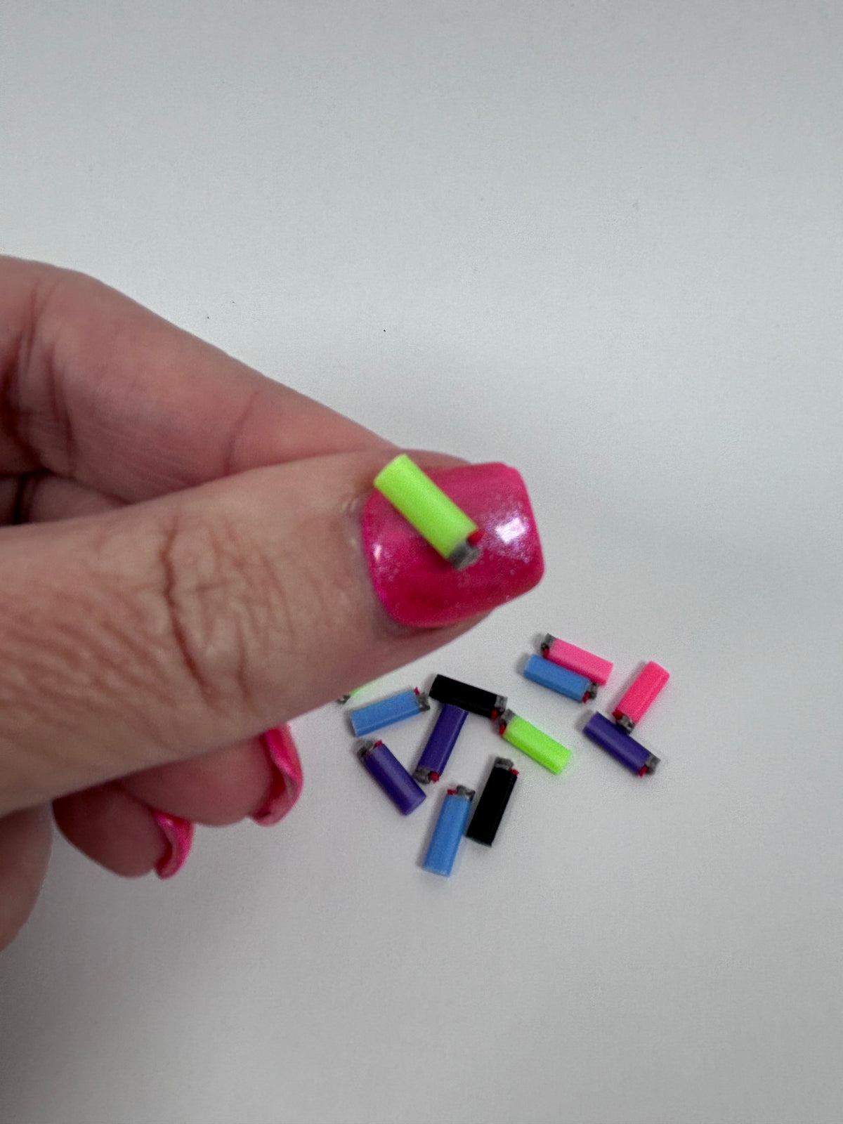 Miniature Lighters – 2 Pack – Random Colours