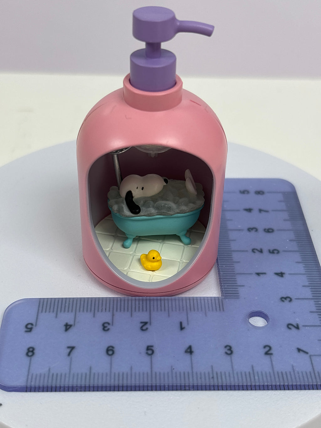 Snoopy’s Life in a Bottle – Miniature Scene – RANDOM