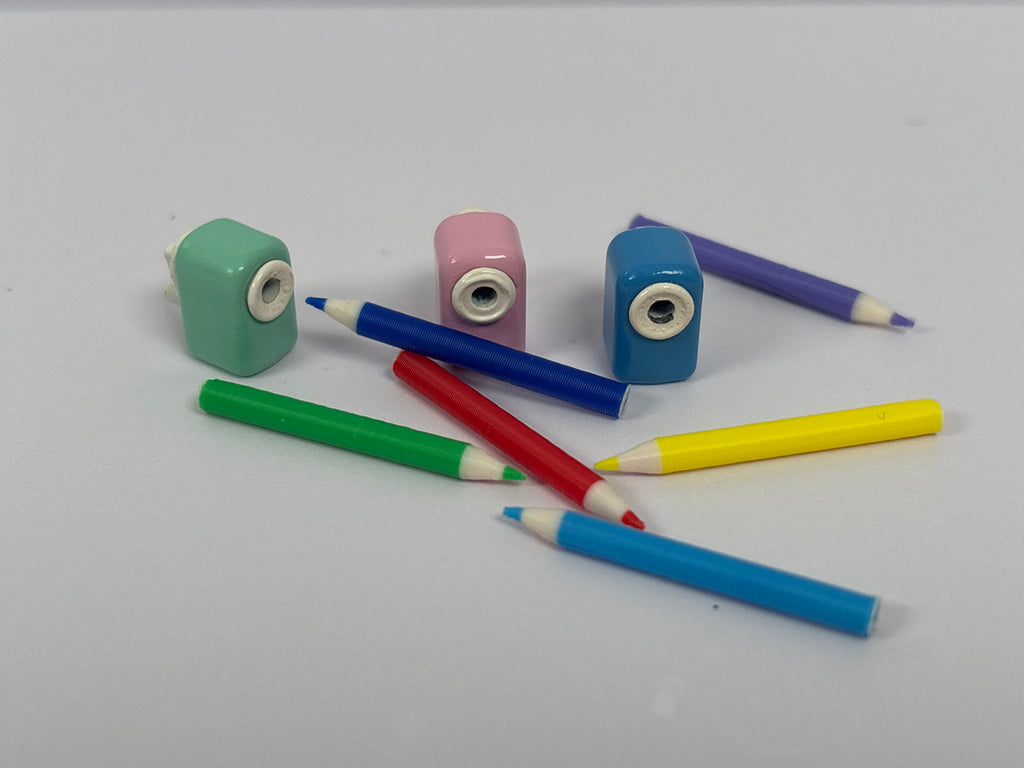 Miniature Pencil Sharpener – 1:12 Scale