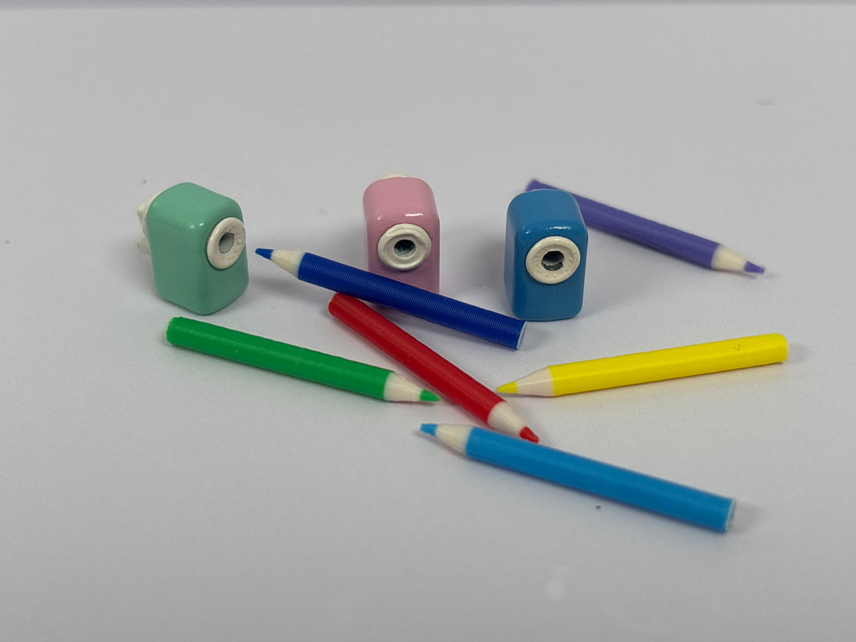 Miniature Pencil Sharpener – 1:12 Scale