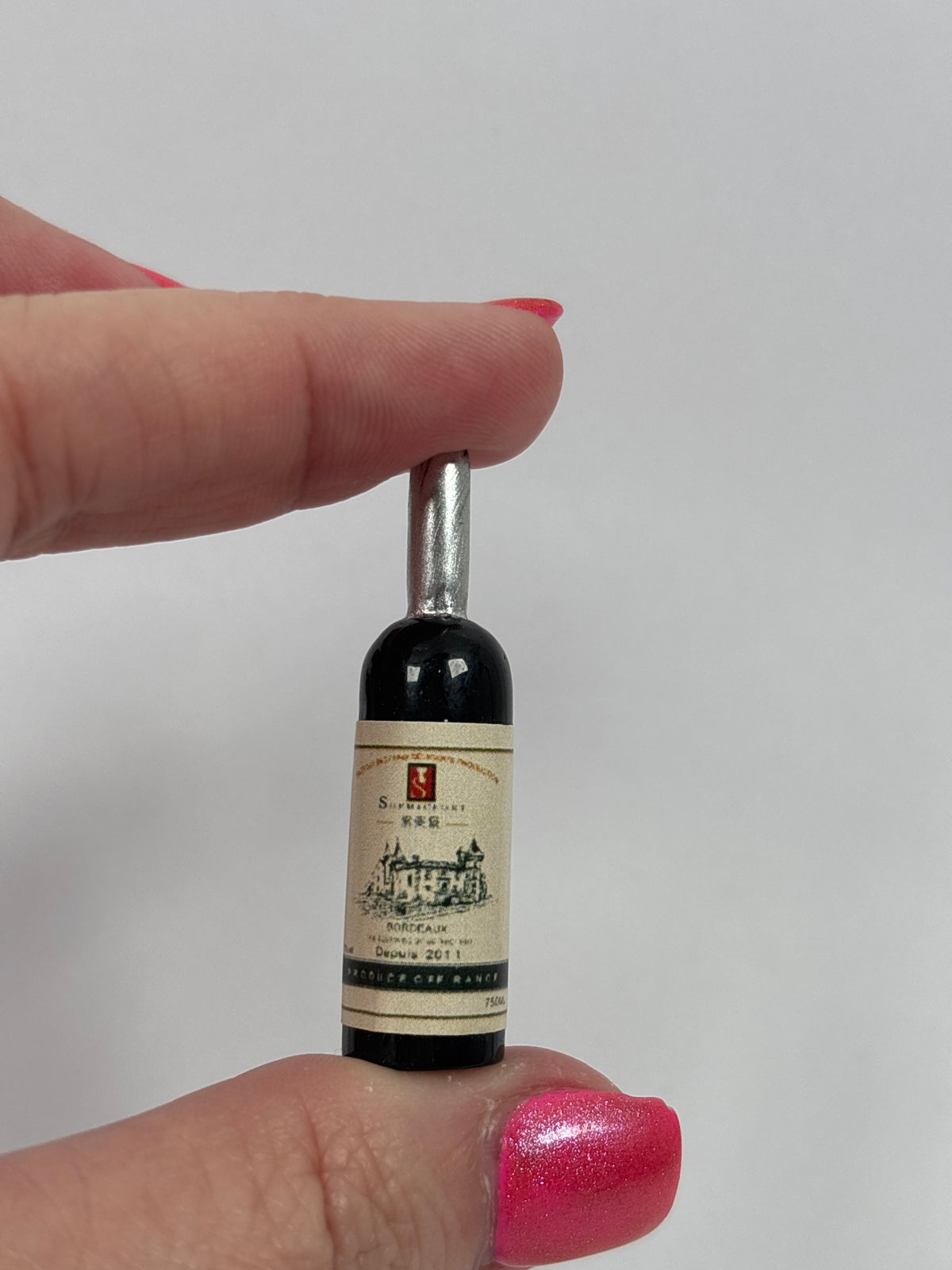 Miniature Wine Bottle – Resin Miniature