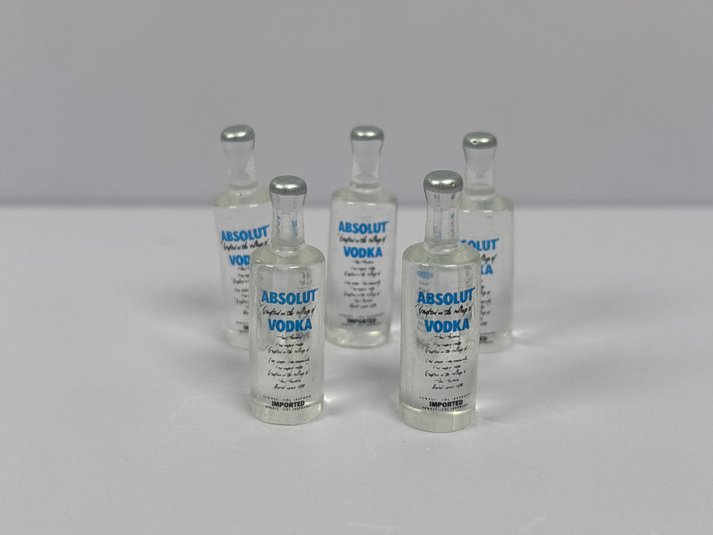 Miniature Vodka Bottle