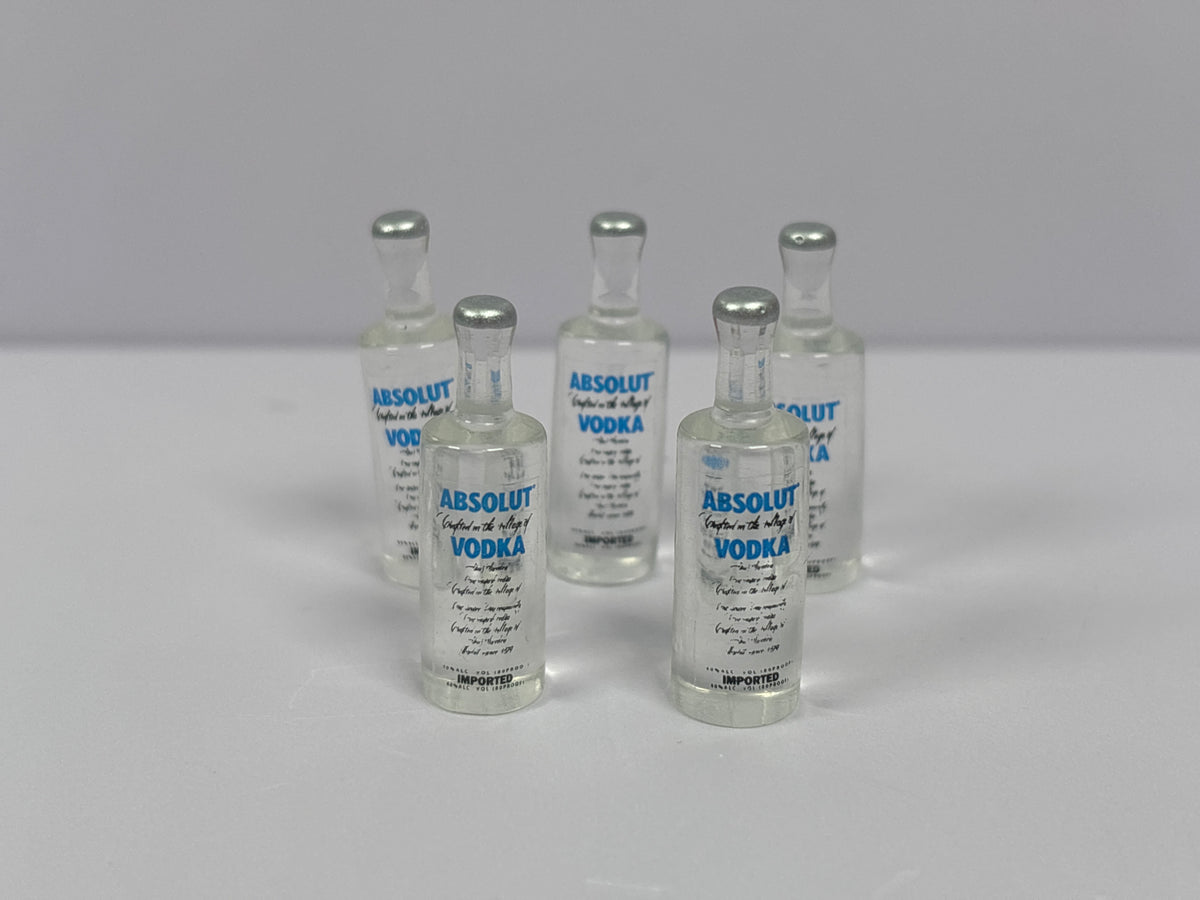Miniature Vodka Bottle