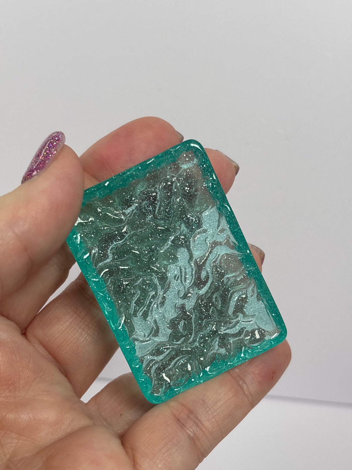 Miniature Resin Water Ripple Plate