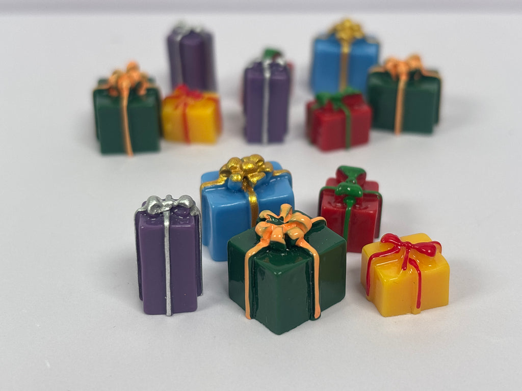 Miniature Christmas Presents – Pack of 5
