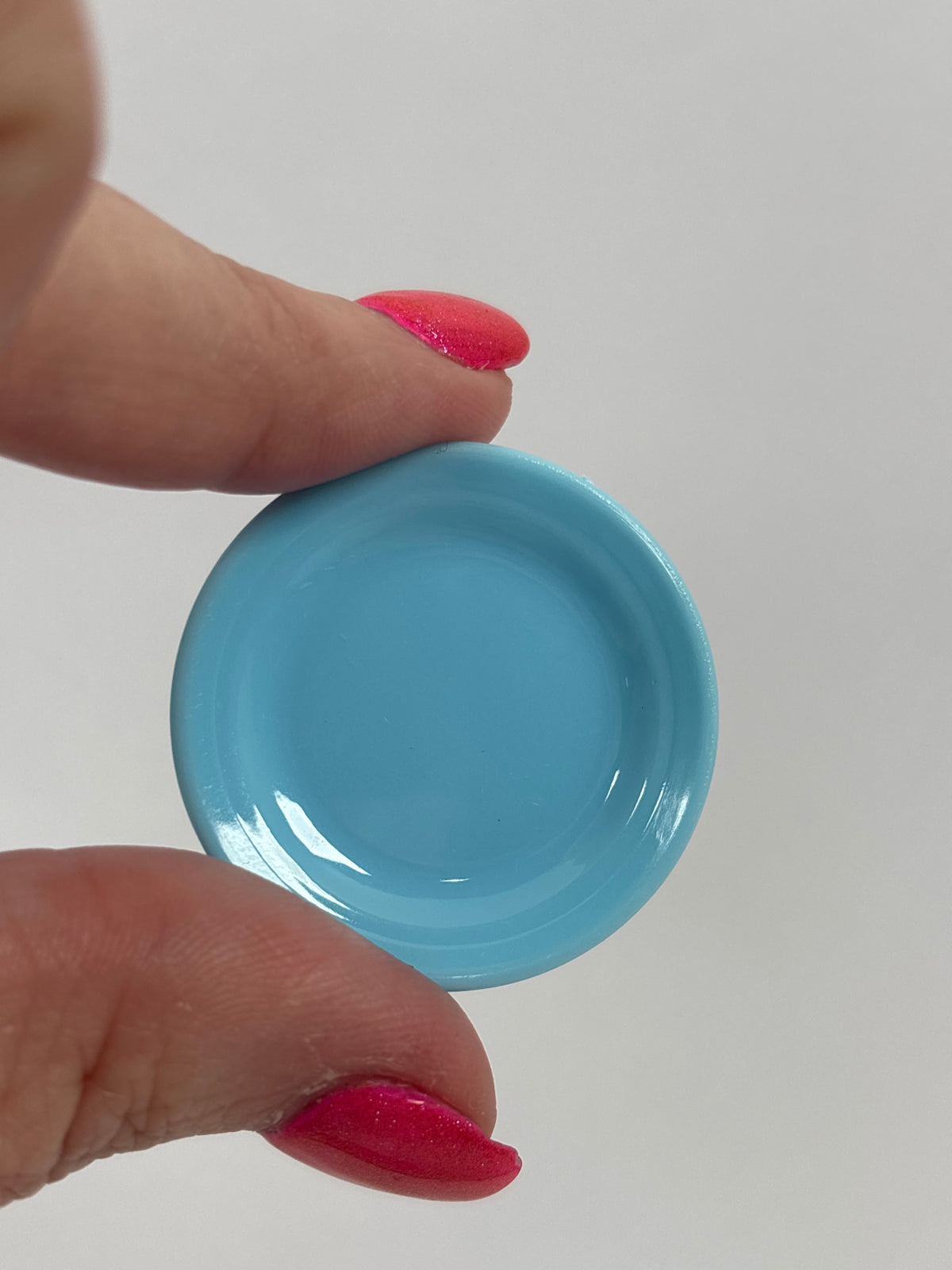 Miniature Dinner Plate – Various Colours