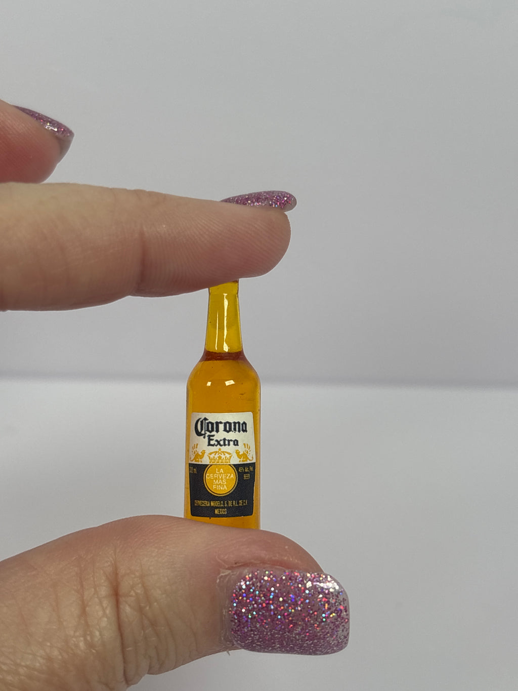 Miniature Corona-Style Beer Bottle