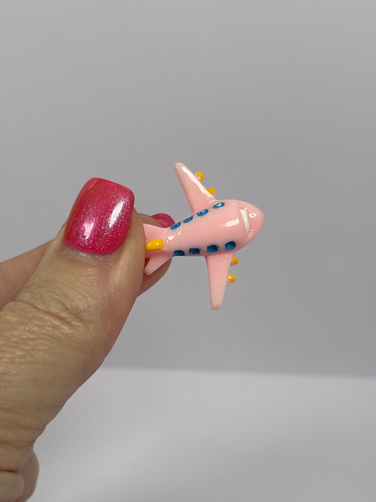 Miniature Resin Airplane – Random Colour