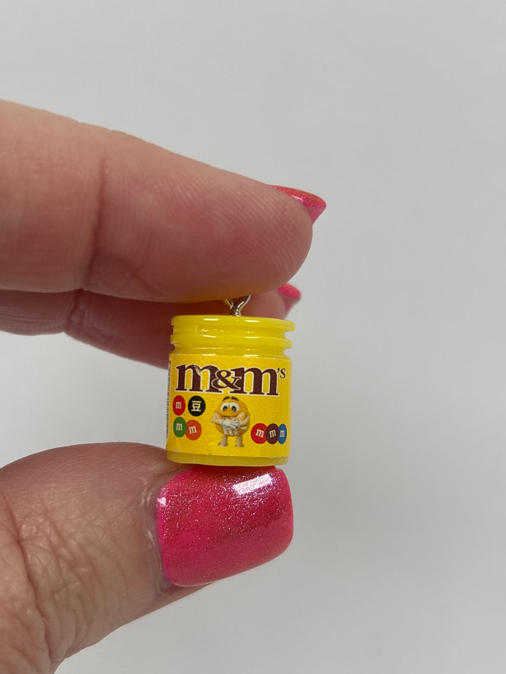 Miniature M&M-Style Candy – Resin Miniature