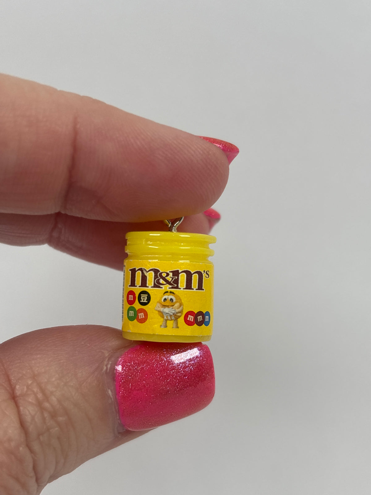 Miniature M&M-Style Candy – Resin Miniature
