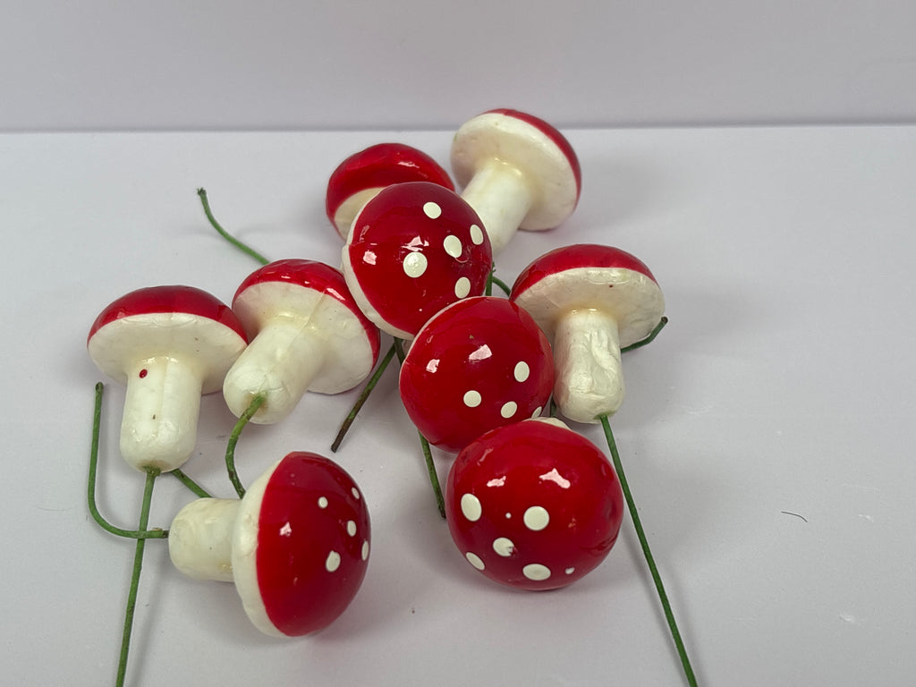 Miniature Toadstool Mushroom