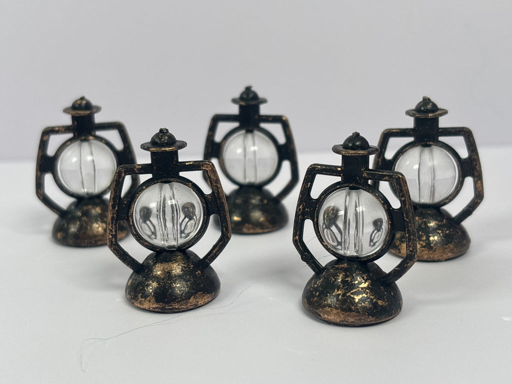 Miniature Retro Oil Lantern