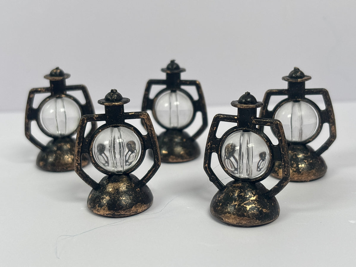 Miniature Retro Oil Lantern