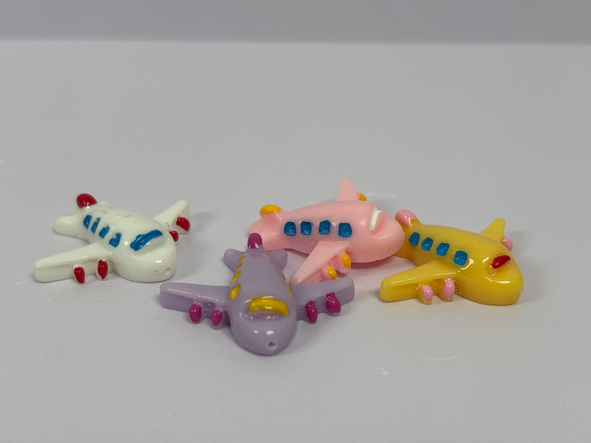 Miniature Resin Airplane – Random Colour