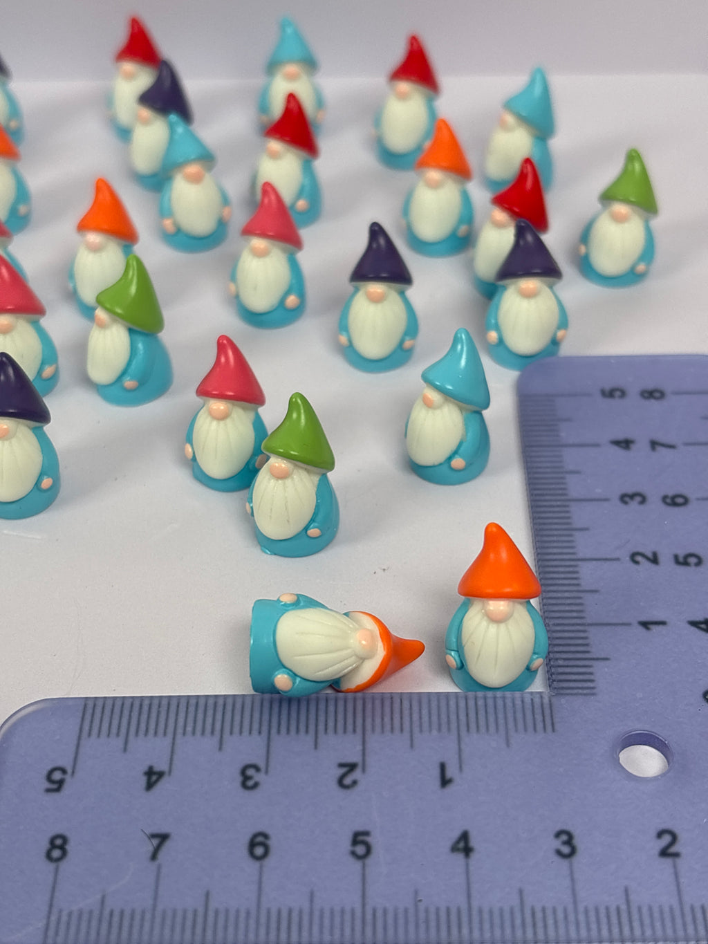 Mini Resin Gnomes – Pack of 2