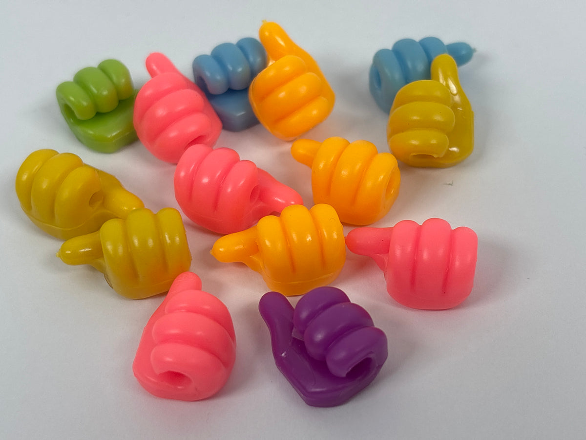Miniature Hand Cable Clip – Random Colour