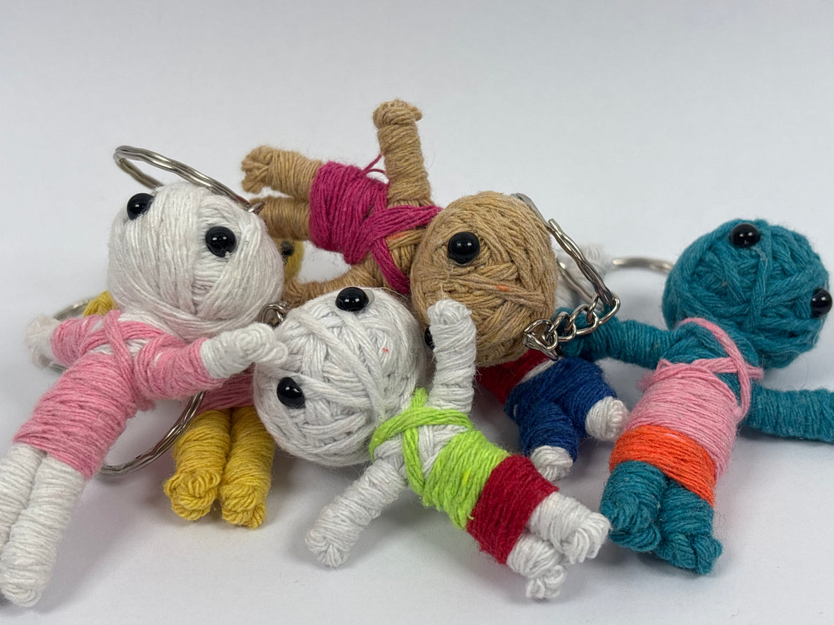 Miniature Voodoo Doll – Random Style