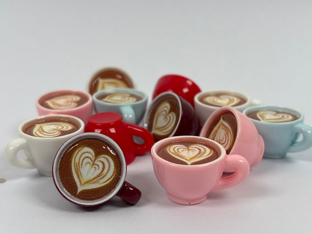 Miniature Heart Coffee Cup – Random Style
