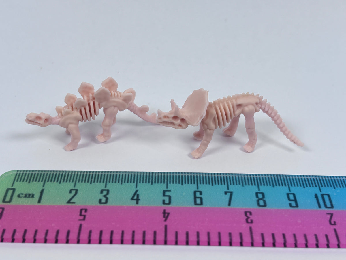 Miniature Dinosaur Fossil Skeleton – Random Style