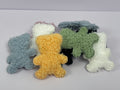 Miniature Fluffy Teddy Bear – Choose Your Colour