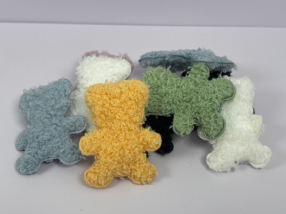 Miniature Fluffy Teddy Bear – Choose Your Colour