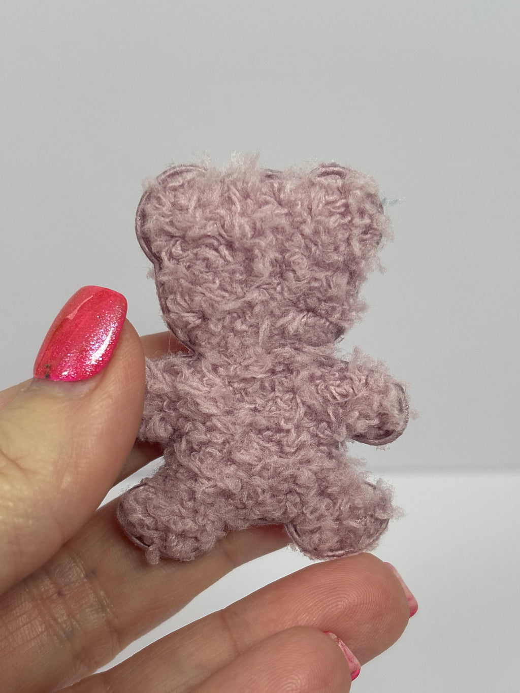 Miniature Fluffy Teddy Bear – Choose Your Colour