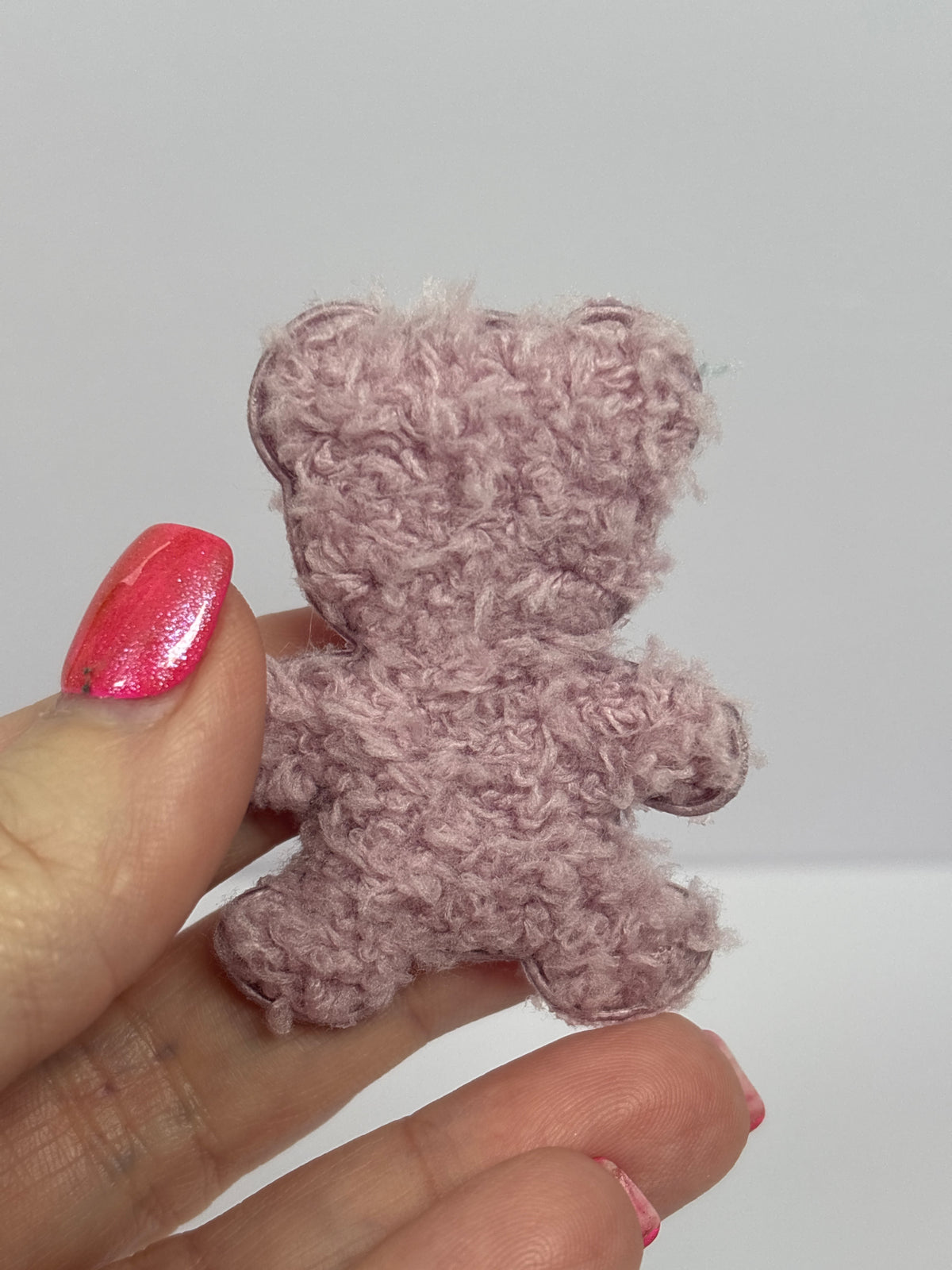 Miniature Fluffy Teddy Bear – Choose Your Colour