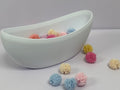 Miniature Bath Poufs – Pack of 3 – Random Colours