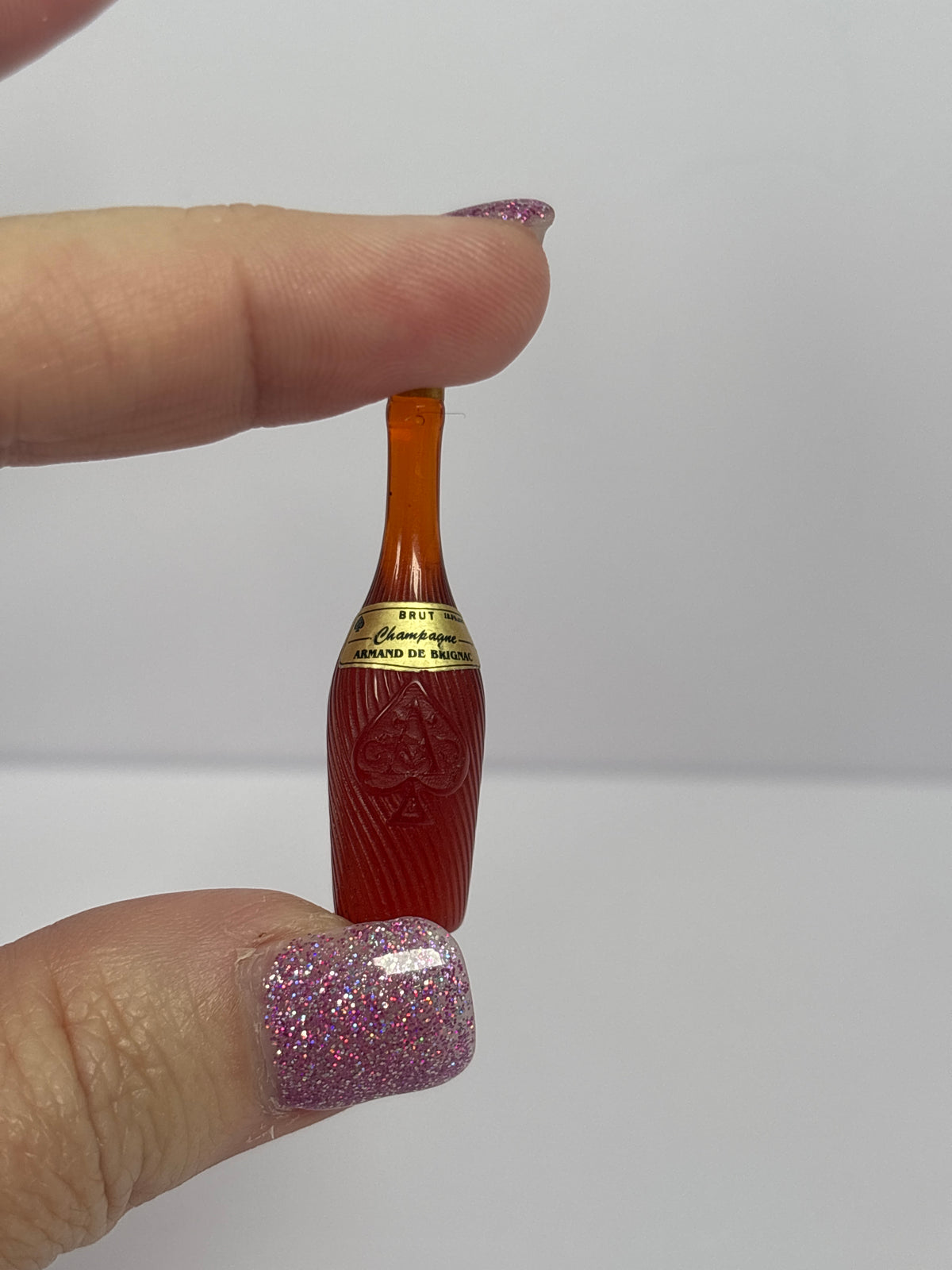 Miniature Champagne Bottle – Various Colours