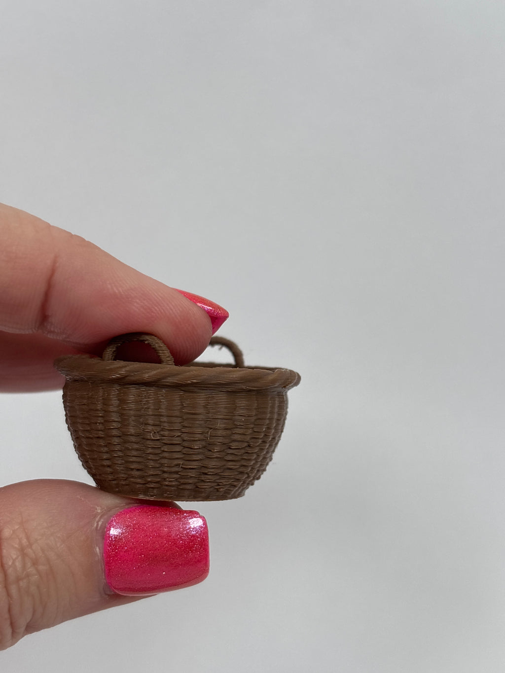 3D Printed Miniature Baskets – Small, Medium or Large
